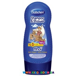 Детский шампунь для мытья волос и тела «Йо-хо-хо» 230 мл Bubchen 12269893